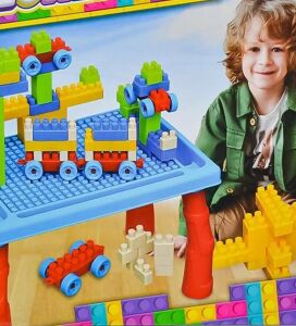 Masalı 100 Parça Block Yapı Aktivite Oyun Seti