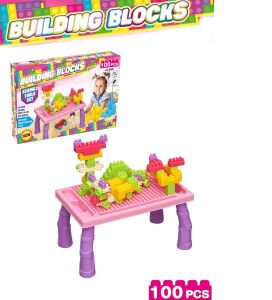 Masalı 100 Parça Block Yapı Aktivite Oyun Seti