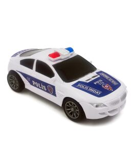 Uzaktan Kumandalı Full Fonksiyon Süper Hızlı 1:24 Ölçek,  Spor Polis Arabası