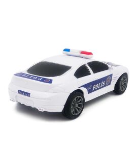 Uzaktan Kumandalı Full Fonksiyon Süper Hızlı 1:24 Ölçek,  Spor Polis Arabası