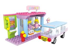 Ausini Fairy Land 125 Parça Otobüs Durağı (BUS STOP) Lego Seti - 24412