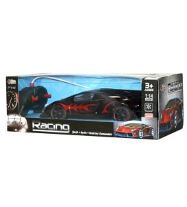 Şarjlı, Işıklı Kumandalı Spor Lamborghini, Farları Yanan Spor Araba 1:14