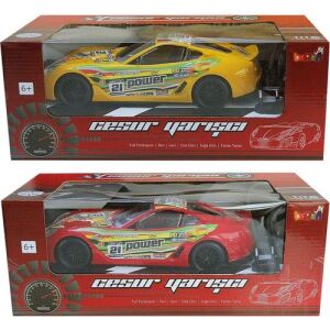 Full Fonksiyon U/K, Şarjlı Cesur Yarışçı Ferrari Araba 1:16