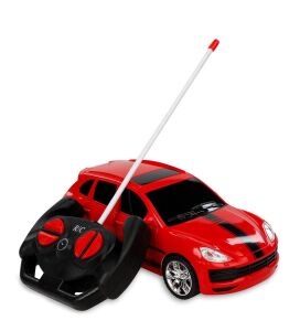 Şarjlı, Kumandalı Full Fonksiyon  Hatchback Spor Araba 1:16