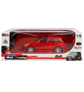 Şarjlı, Kumandalı Full Fonksiyon  Hatchback Spor Araba 1:16