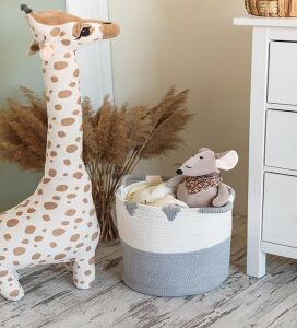 Büyük Yumuşak 1 Metre Oyuncak Peluş Zürafa, Uyku ve Oyun Arkadaşı-100 cm,hm403
