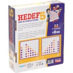 Hedef 5 Zeka Ve Strateji Oyunu