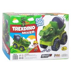 TrexDino Mixer Oyuncak Sürtmeli Dinozor Mikser