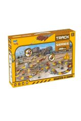 288 Parça İnşaat Temalı Hareketli Raylar Araçlı İnşaat Tracks