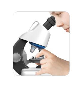 Fonksiyonlu, Led Işıklı, Taşınabilir Eğitici Mikroskop Bilim Seti