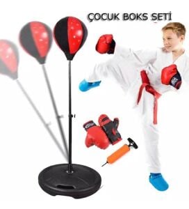 Çocuklar İçin Boks Antrenman Seti