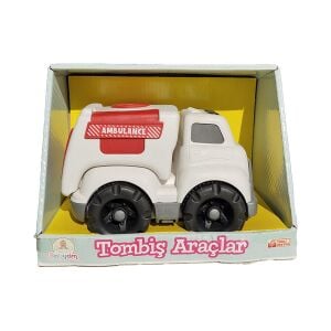 Tombiş Oyuncaklar Polis-Ambulans-İtfaiye Minik Kahramanlara Özel Şehir Araçları