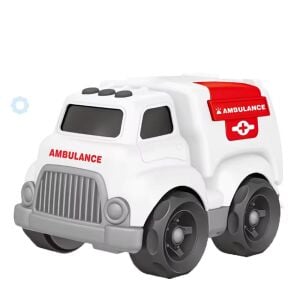 Tombiş Oyuncaklar Polis-Ambulans-İtfaiye Minik Kahramanlara Özel Şehir Araçları