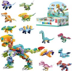 Oyuncak Sök Tak 12in1 Dinozor 405 Parça