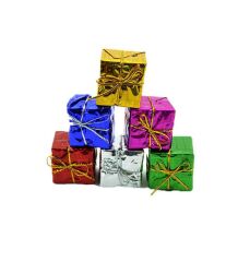 Yıllbaşı Çam Ağacı Süsü Hediye Paketi Figürlü Noel Ağacı Süsü 12 Li 3 cm