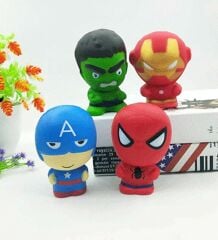 Marvel Hero Kaptan Amerika Squishy, Büyük BOY 10 cm Sukuşi