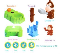 Eğitici, Eğlendirici Hazine Avı Oyunu,TREASURE HUNT - 2-4 KİŞİLİK