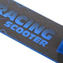 120 mm Silikon Teker, Boy Ayarlamalı Katlanır Metal Scooter