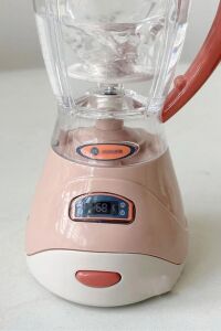 Işıklı Sesli Fonksiyonlu Oyuncak Blender, Eğlenceli- Eğitici Oyuncak Küçük Ev Aletleri