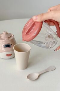 Işıklı Sesli Fonksiyonlu Oyuncak Blender, Eğlenceli- Eğitici Oyuncak Küçük Ev Aletleri