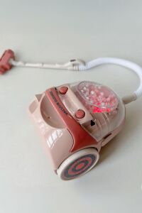 Işıklı Sesli Fonksiyonlu Oyuncak Elektrik Süpürgesi- Eğlenceli- Eğitici Oyuncak Küçük Ev Aletleri