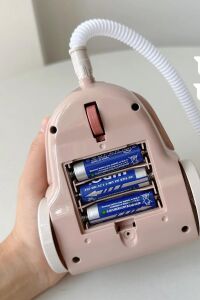 Işıklı Sesli Fonksiyonlu Oyuncak Elektrik Süpürgesi- Eğlenceli- Eğitici Oyuncak Küçük Ev Aletleri