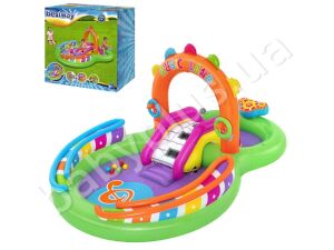 Su Pompalı-Bestway 53117, Kaydıraklı, Lunapark Şişme Eğlence Havuzu