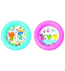 Bestway 2 Boğum Desenli Zeminli Çocuk Havuzu, (61x15 cm) 51061