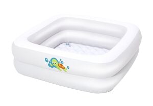 Bestway Şişme Zemin Bebek Havuz - Küveti (86 x 86 x 25cm) 51116