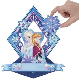 LİSANSLI - Doh Vinci Frozen Tasarim Seti