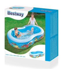 Su Pompalı- Bestway 54122 Basket Potalı, Şişme Eğlence Havuzu