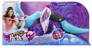LİSANSLI - Nerf Rebelle Super Soaker Dolphina Bow A5611