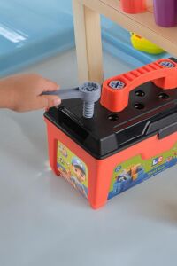 Minikler İçin Eğitici Oyuncak Alet Seti – 25 Parça, STEM Uyumlu Eğitici Oyuncak