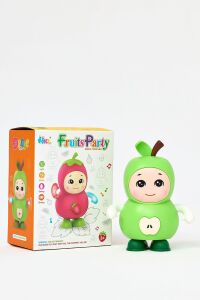 Işıklı ve Müzikli Danseden Elma Oyuncak – 17 cm, Minikler İçin Eğlencenin Adı!