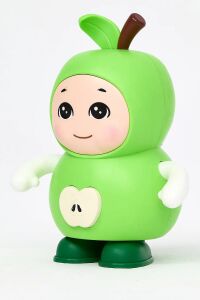 Işıklı ve Müzikli Danseden Elma Oyuncak – 17 cm, Minikler İçin Eğlencenin Adı!