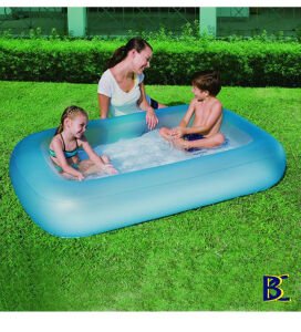 Bestway 51115, Şişme Zeminli Çocuk Havuzu-165x104x25 cm