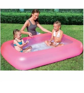 Bestway 51115, Şişme Zeminli Çocuk Havuzu-165x104x25 cm