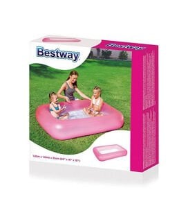 Bestway 51115, Şişme Zeminli Çocuk Havuzu-165x104x25 cm