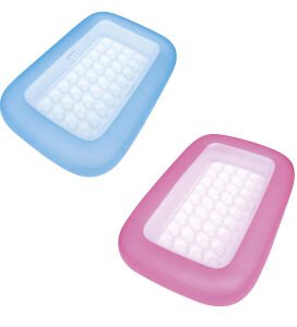 Bestway 51115, Şişme Zeminli Çocuk Havuzu-165x104x25 cm
