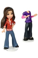 Nickelodeon 2 Li Icarly Fashion Switch Carly Ve Sam - Icarly Moda Giysileri - Değiştirilebilir Giysiler