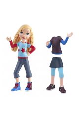 Nickelodeon 2 Li Icarly Fashion Switch Carly Ve Sam - Icarly Moda Giysileri - Değiştirilebilir Giysiler