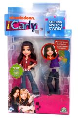 Nickelodeon 2 Li Icarly Fashion Switch Carly Ve Sam - Icarly Moda Giysileri - Değiştirilebilir Giysiler