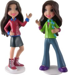 Nickelodeon 2 Li Icarly Fashion Switch Carly Ve Sam - Icarly Moda Giysileri - Değiştirilebilir Giysiler