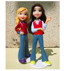 Nickelodeon 2 Li Icarly Fashion Switch Carly Ve Sam - Icarly Moda Giysileri - Değiştirilebilir Giysiler