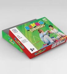 Eğitici Süper Bambu Çubuklar - 200 Parça, TH Games