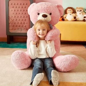 100 cm Peluş Ayı -Sevdiklerinize Özel Hediyelik Peluş Ayıcık, % 100 yerli Premium Kalite