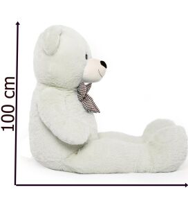100 cm Peluş Ayı -Sevdiklerinize Özel Hediyelik Peluş Ayıcık, % 100 yerli Premium Kalite