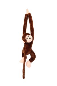 Sevimli Peluş Maymun - Elleri Yapışabilen Yumuşacık Peluş Maymun - 70 cm
