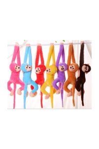 Sevimli Peluş Maymun Oyuncak , Elleri Yapışabilen  70 cm