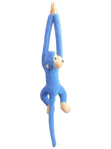 Sevimli Peluş Maymun Oyuncak , Elleri Yapışabilen  70 cm